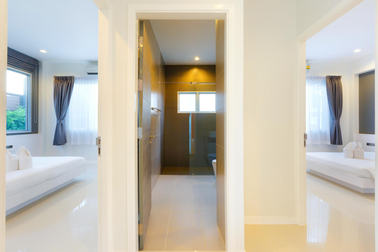 Bathroom 3, Sea Breeze Pool Villa S126 - free wifi, Hua Hin