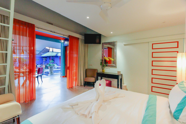 Bedroom 2, Villa Majorelle Bali, Badung