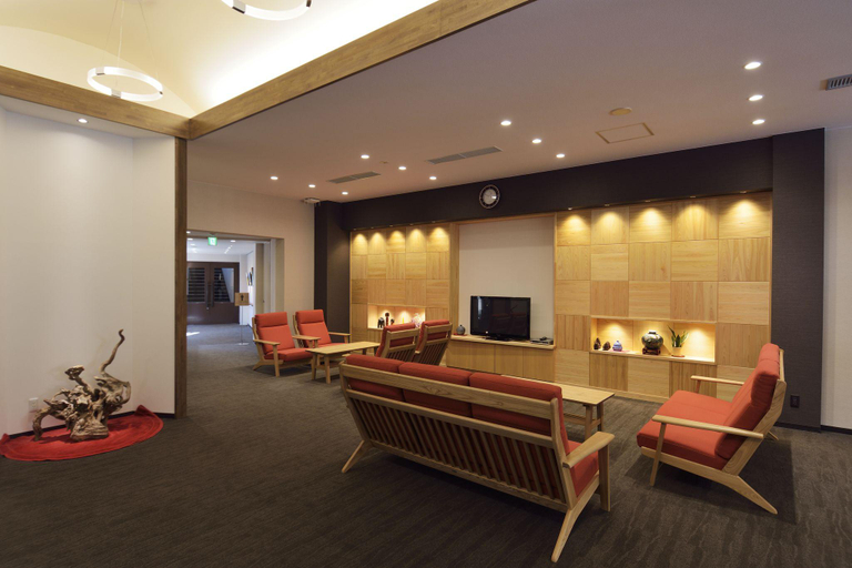 Public Area 2, Irukaspa Hotel Seiryuso, Kumano