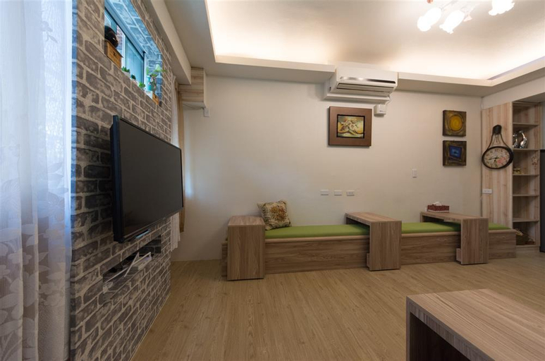 Others 3, Warm 2 bedroom, 1 living room, 8 person room, Tainan