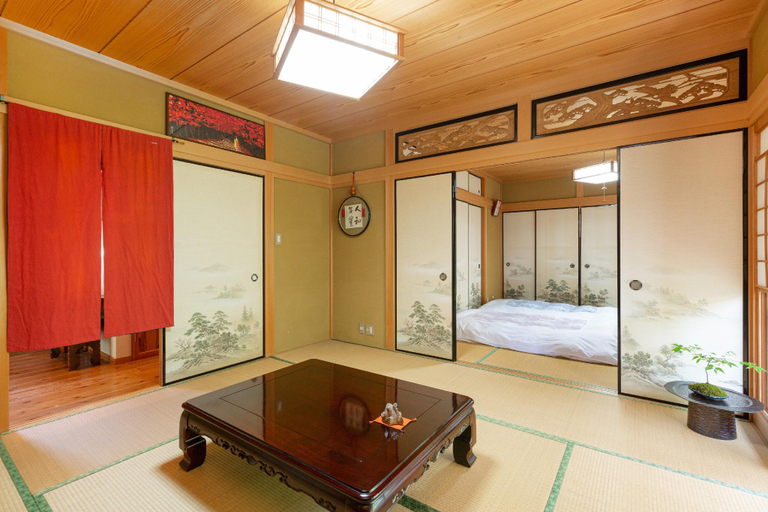 Bedroom 2, AbbeyRoad Inn Seika, Seika