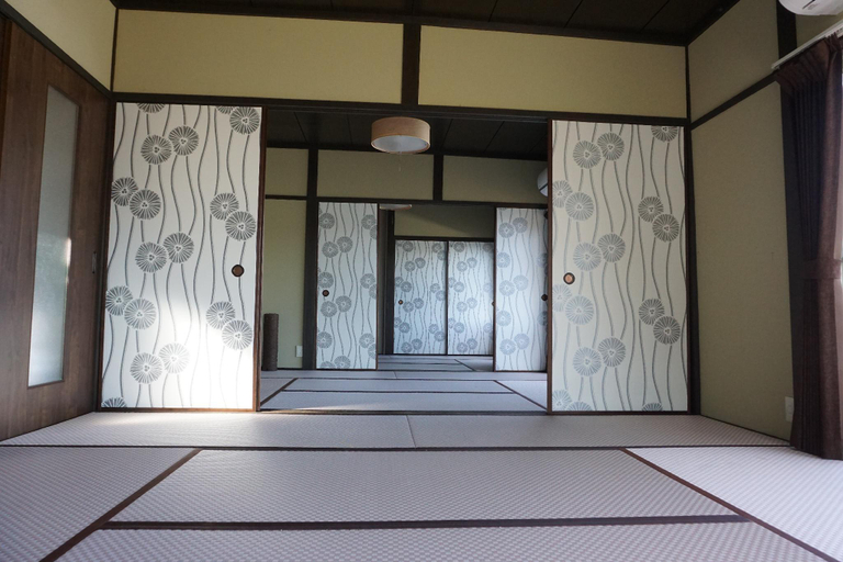 Bedroom 1, TsubakiHouse, Anan