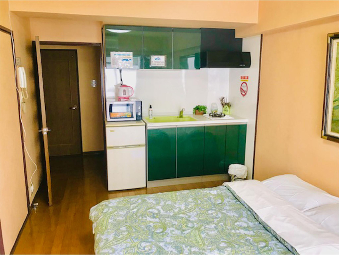 Bedroom 2, 703　hakata station chuushin, Fukuoka