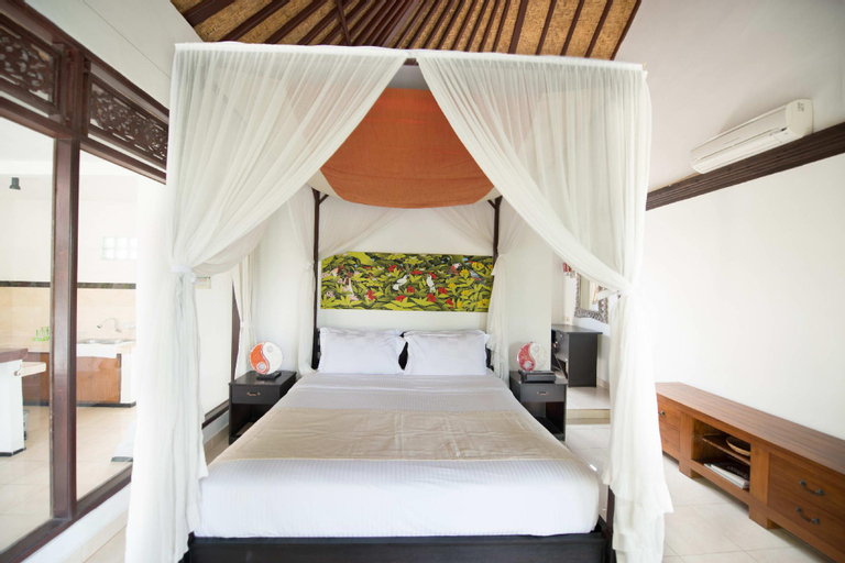 Bedroom 2, Pondok Anastasia, 2 BR Villa with Private Pool, Gianyar