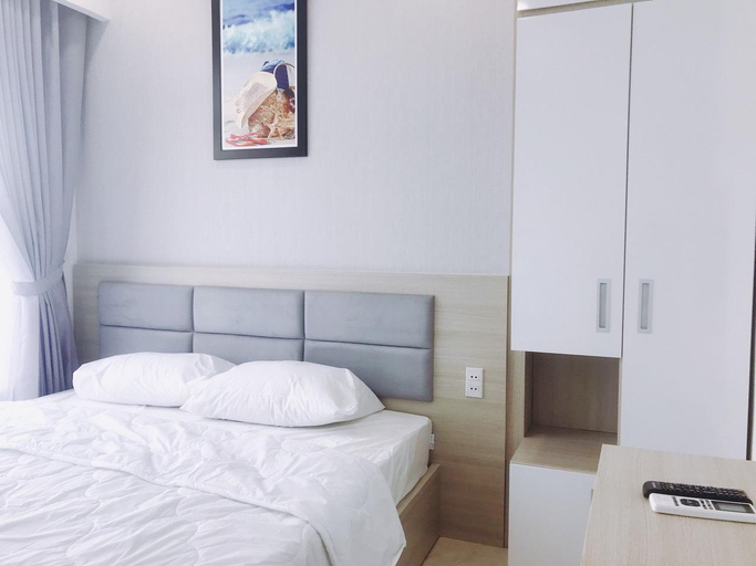 Bedroom 2, Beautiful Sunshine Beach View Apartment, Nha Trang