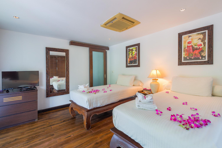 Bedroom 3, Full Seaview Boutique 8BR Villa Sawan in Patong, Pulau Phuket