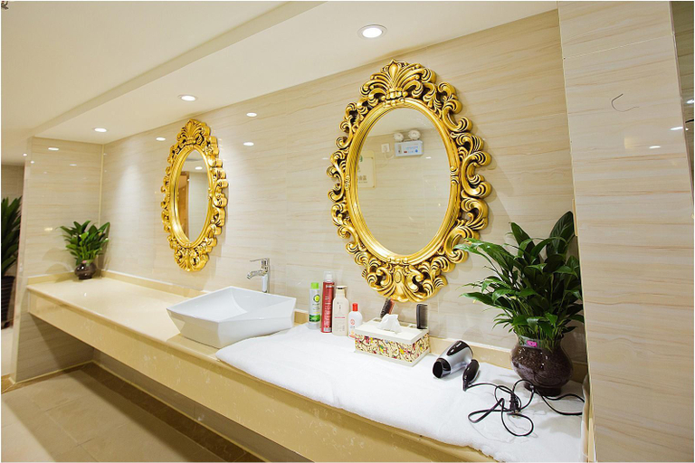 Bathroom 4, Lavande Hotel Chengde Mountain Resort, Chengde