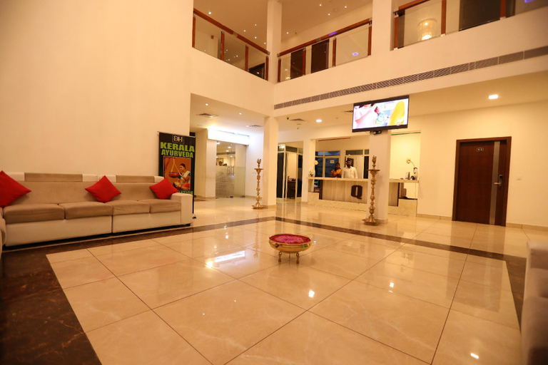 Public Area 2, Queens Inn Velankanni, Nagappattinam