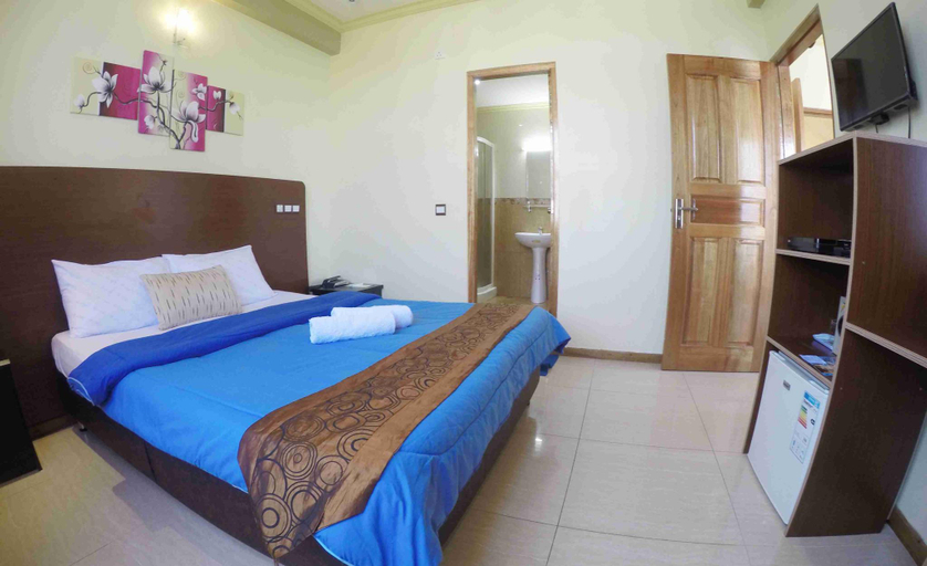 Bedroom, UI Inn, Malé