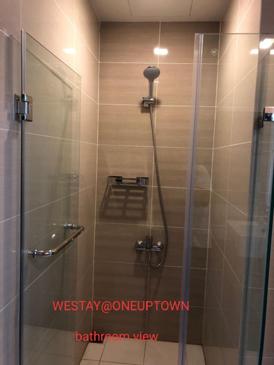 Bedroom, One Uptown accross by grandhyat BGC manila hotel , Taguig