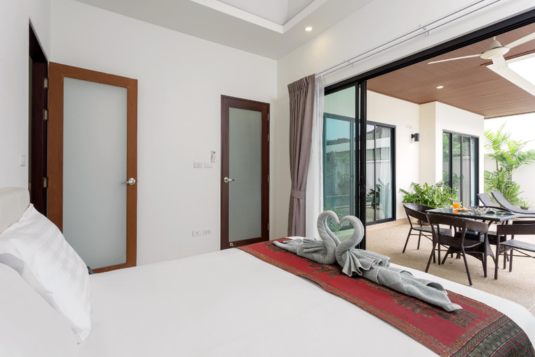 Bedroom, Big Buddha View 3br Pool Villa by Intira Villas, Pulau Phuket