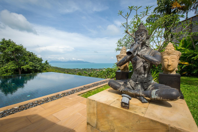 Sport & Beauty, Ban Kinaree | 5BR Pool Villa w/ Ocean View, Bophut, Ko Samui