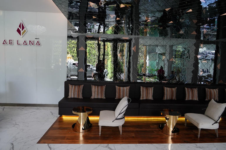 Public Area 4, Ae Lana Chiang Mai Hotel, Muang Chiang Mai