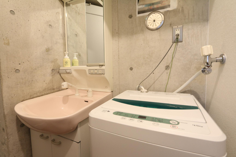 Bathroom 3, KU1 KUROSAKI HOUSE , Osaka