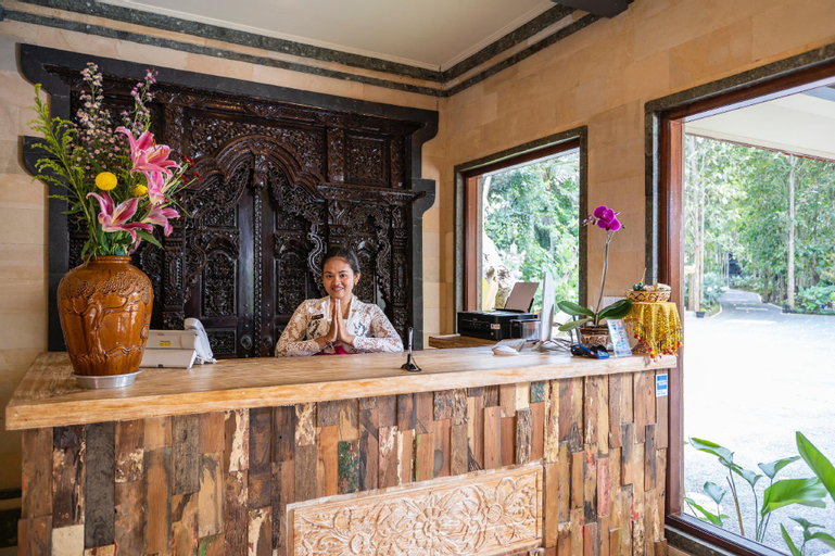 Public Area 3, Yoga Amertham Retreat & Resort, Gianyar