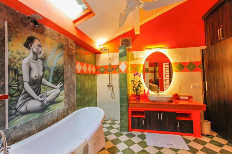 Bathroom 3, Villa Majorelle Bali, Badung
