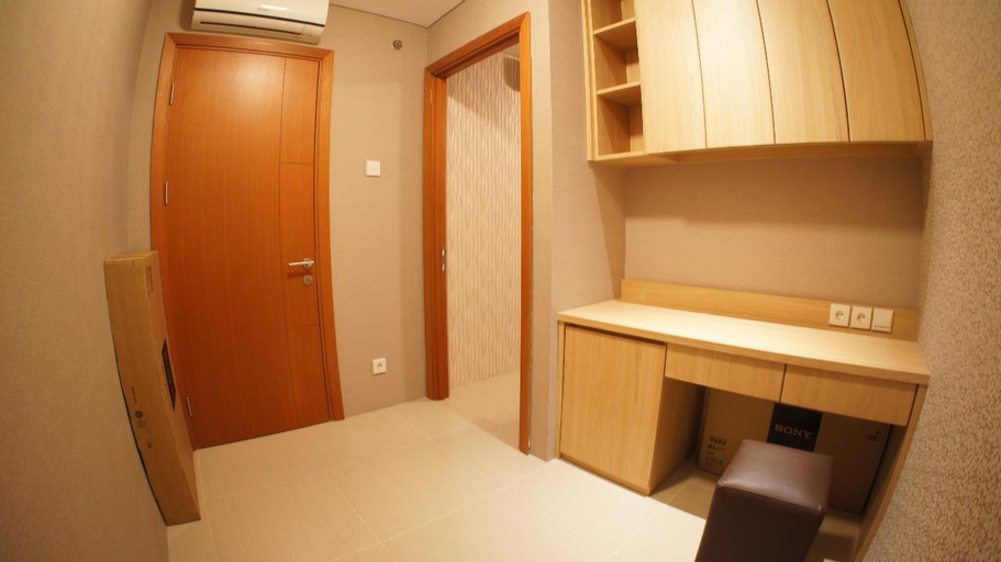 Bedroom 3, WoodLand Kalibata Station 1BR Hot Shower Free Wifi, South Jakarta