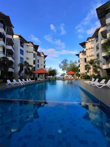 SAMSURIA Private Beach Front Resort, Kuantan