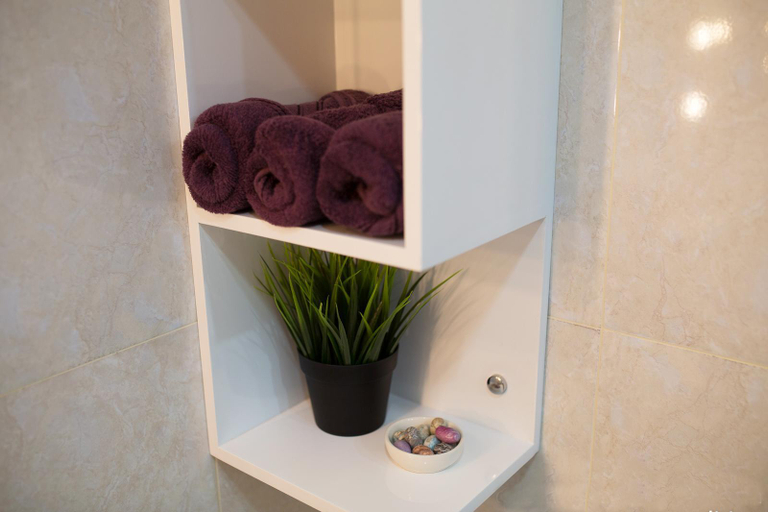 Bathroom, Digital Nomad Studio | Fast Wi-Fi | 56m Pool | Gym, Ko Samui
