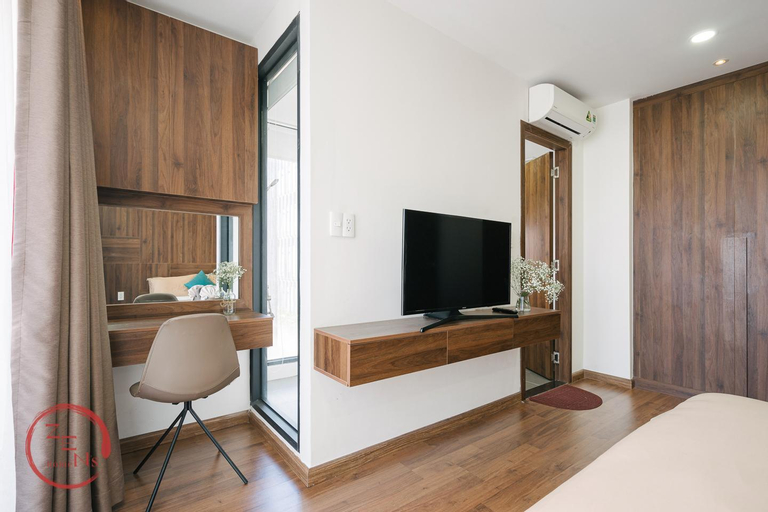 Bedroom 1, Zen's home in Dalat, large apartment-6, Đà Lạt
