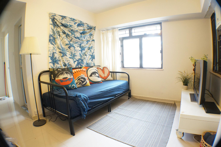 2, Cozy 2-bedroom Downtown in Jordan Austin Road C13, Kowloon