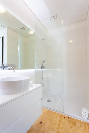Bathroom 3, URBAN VIEWS Terrace - Duplex Apartment MARIA PIA, Porto
