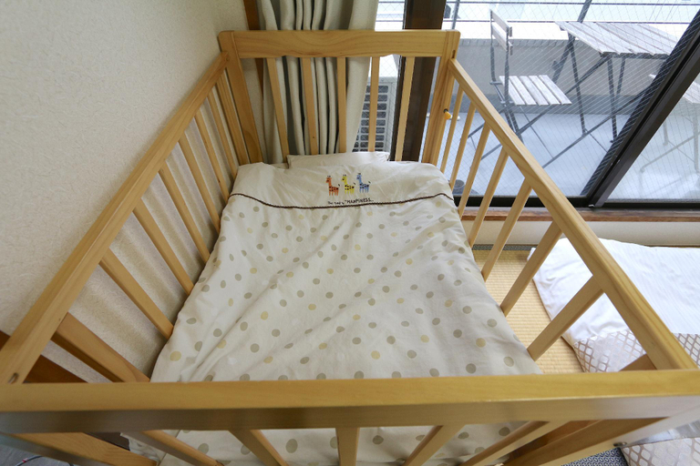 Bedroom 2, EG51 Elizabeth Garden Nippombashi, Osaka