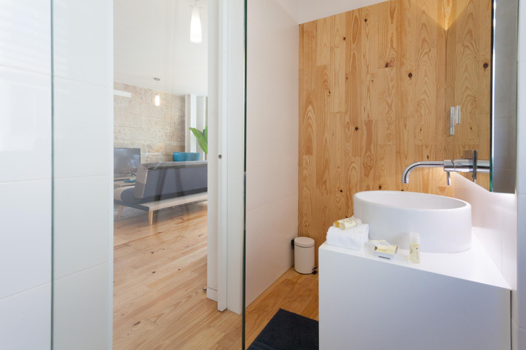 Bathroom, URBAN VIEWS Terrace - Duplex Apartment LUIS I, Porto