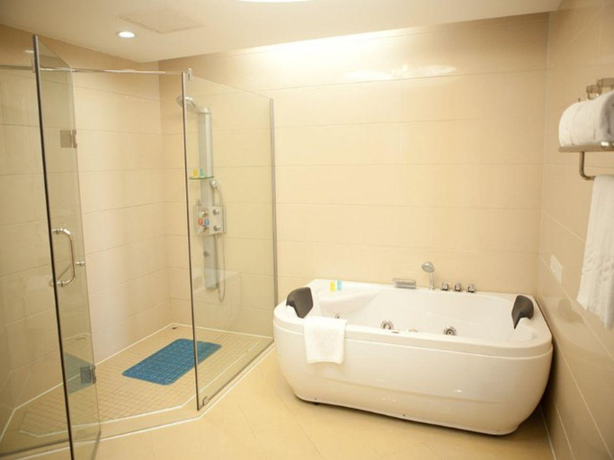 Bathroom 5, Country Garden Phoenix Hotel Anqing, Anqing