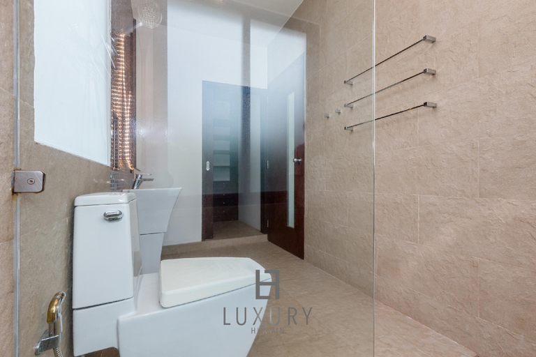 Bathroom 2, Unique 5 Bedroom Pool Villa with Sea View (PM-C1), Hua Hin