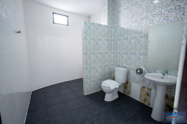 Bathroom 4, Hillside Boutique, Muang Surat Thani
