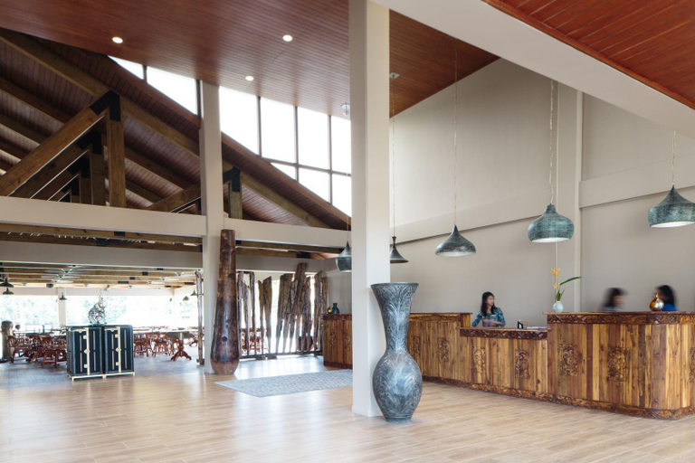 Public Area 2, Cove Resort Palau