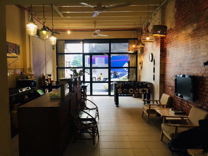 Public Area, Dou Houz Guest House, Pulau Penang