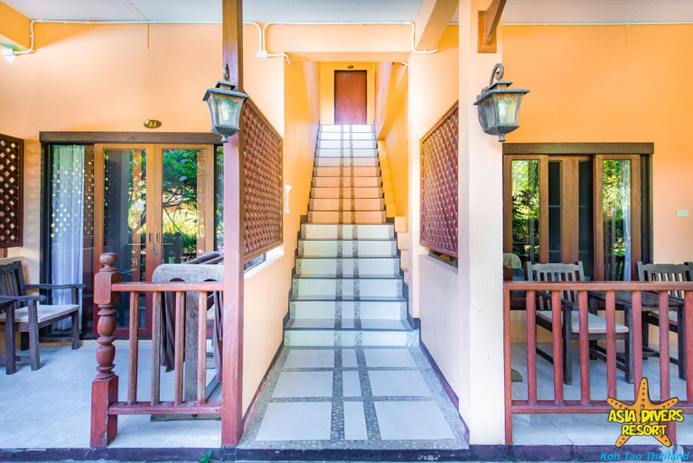 Public Area, Asia Divers Resort, Ko Phangan