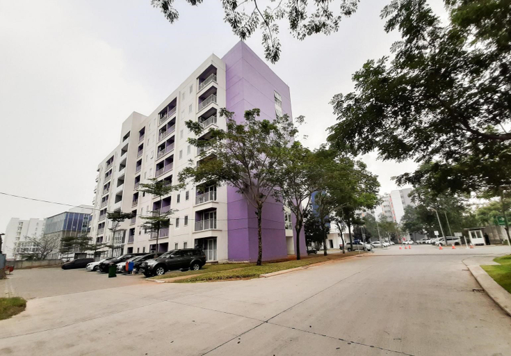 Exterior & Views 3, Comfort Studio No Kitchen Apartment at Aeropolis Residence By Travelio, Tangerang