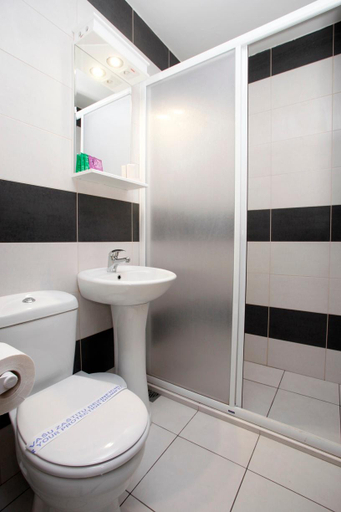 Bathroom 4, Hotel Novi Sad, Novi Sad