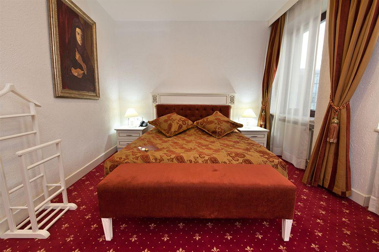 Bedroom 4, Hotel Unique Dortmund Hauptbahnhof, Dortmund