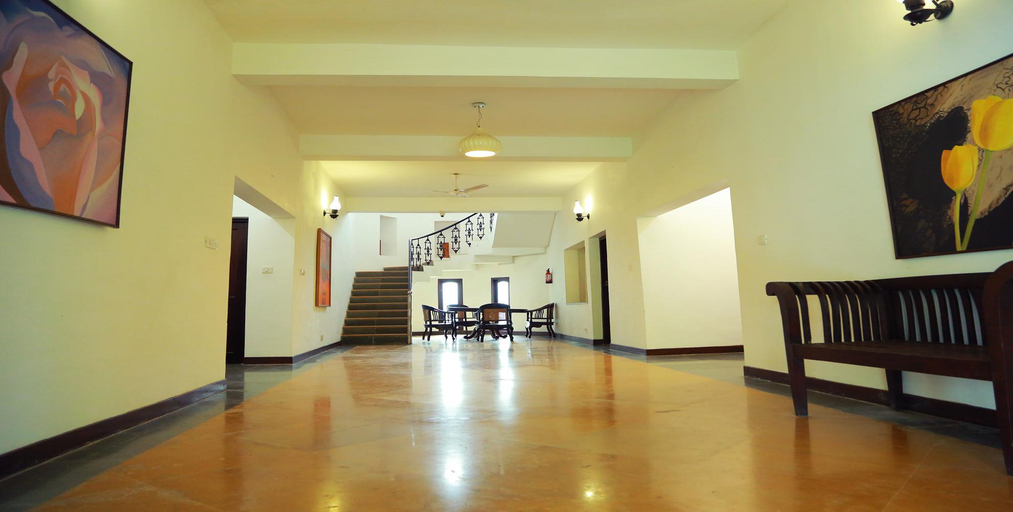 Public Area, Estuary Sarovar Premiere , Poovar Island, Thiruvananthapuram