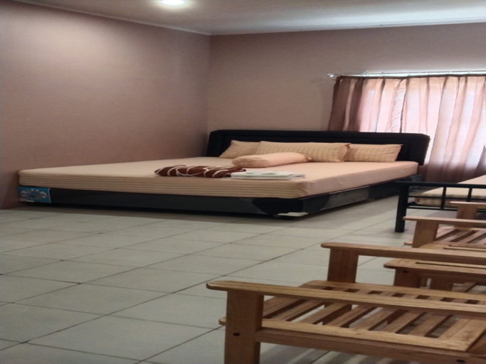 Bedroom 1, Hotel Hidayah, Kotabaru