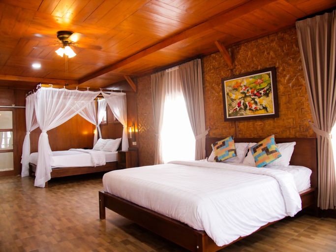 Bedroom 3, The Pasir Putih Villas, Situbondo