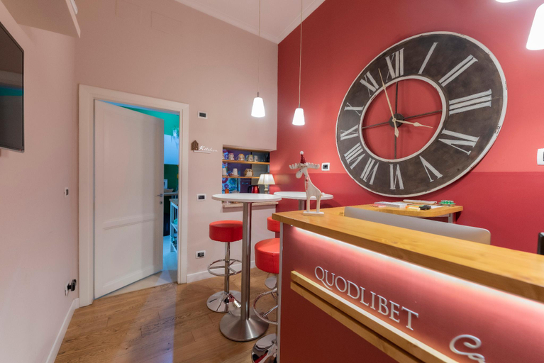 Public Area 4, Quodlibet Guesthouse, Roma