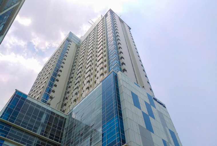 Brand New 1BR Apartment with City View at Atlanta Residences By Travelio, Depok