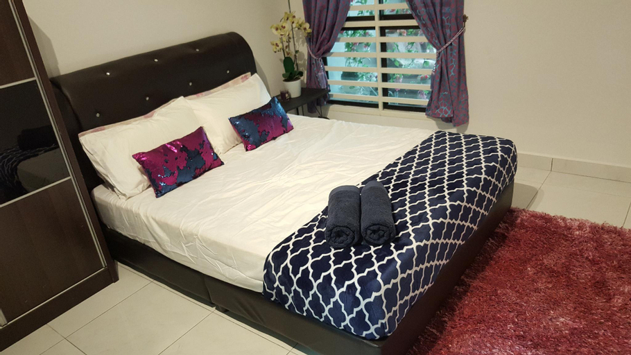 Bedroom, Pinggiran Bertam Guesthouse, Seberang Perai Utara