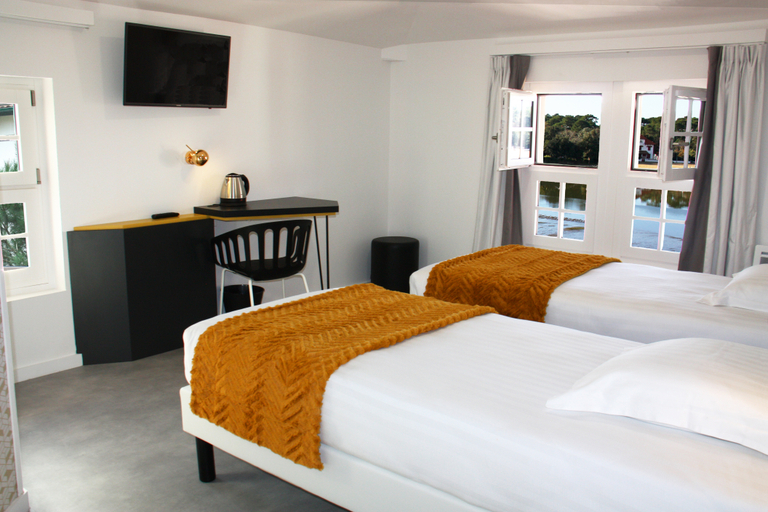Bedroom 4, Hotel du Parc Hossegor - Azureva, Landes