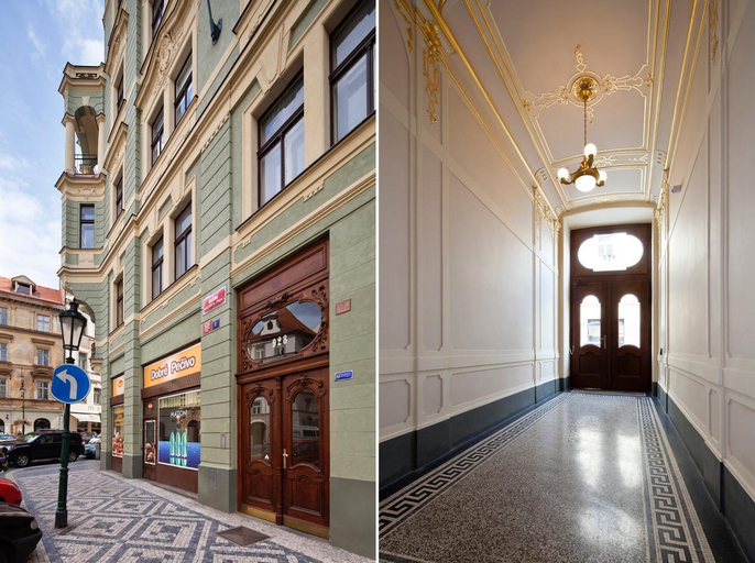 Public Area 3, Apartments Dusní, Praha 1