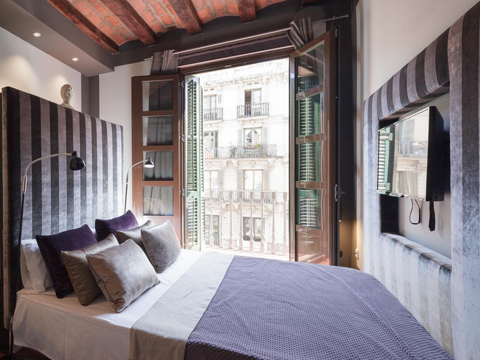 Bedroom 2, You Stylish City Centre Apartments, Barcelona