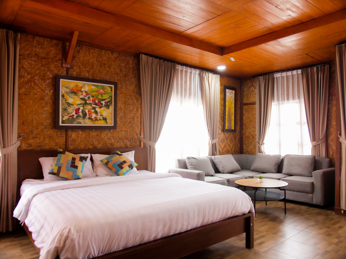 Bedroom 2, The Pasir Putih Villas, Situbondo