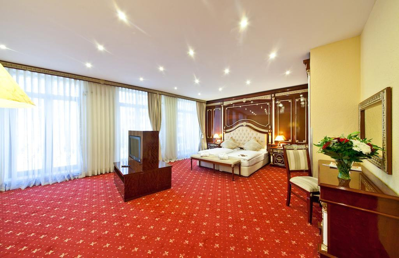 Bedroom 4, Hotel Unique Dortmund Hauptbahnhof, Dortmund