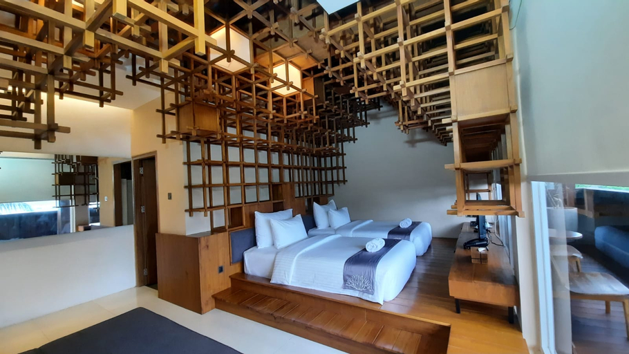 Bedroom 4, HALO Sustainable Resort Karimunjawa, Jepara