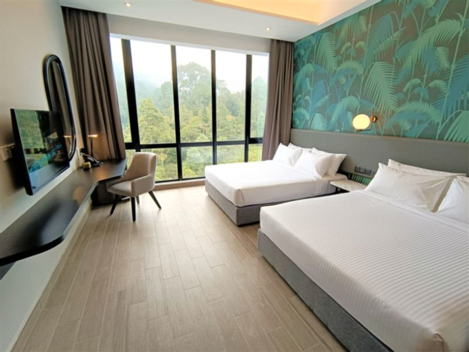 Bedroom 4, SCAPES Hotel, Genting Highlands